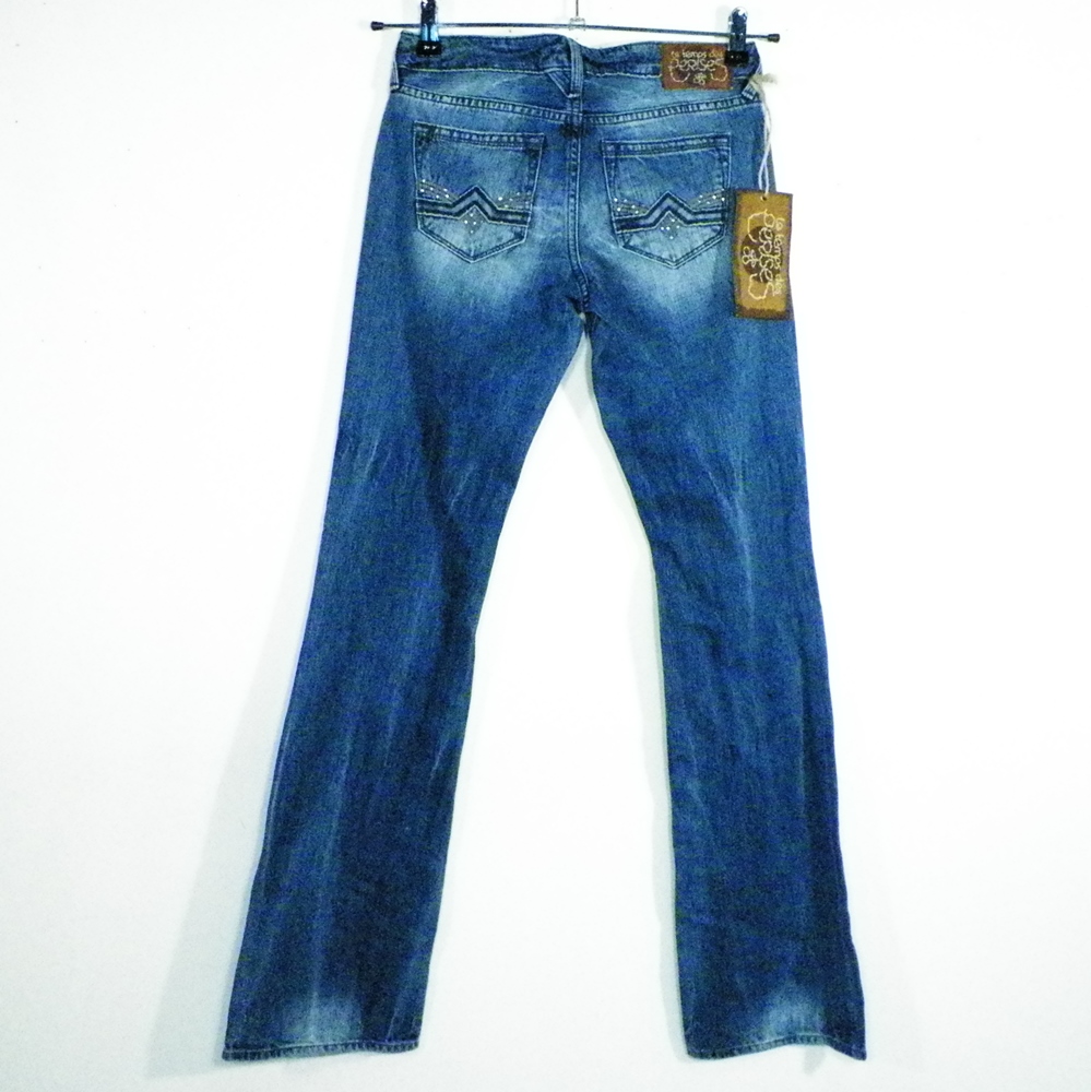 Voir photo 2 de Jeans Femme Bleu LE TEMPS DES CERISES Taille Estimée 36 Jeans Femme Bleu LE TEMPS DES CERISES Taille Estimée 36 Comme neuf - Vue 2 -